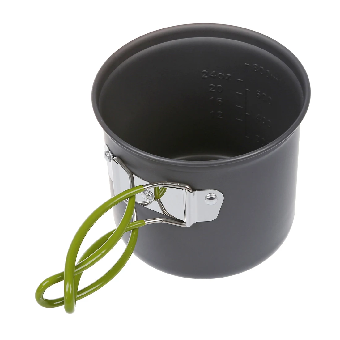 Nueva venta Camping senderismo juego de utensilios de cocina plegable olla