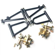 Картинг четырехколесный шпиндель 110/10 мм фланец колеса сидя квадроцикл Багги ATV передний маятник