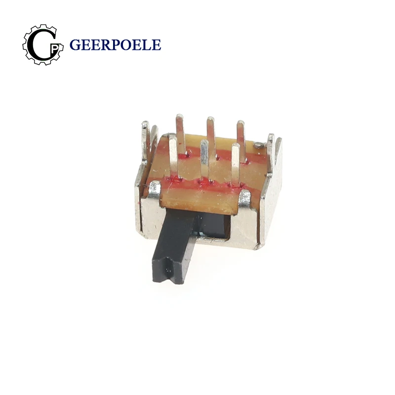 

SK22D02 6P 50V 0.5A Toggle Switch Metal Micro Switch Interrupteur Bouton Poussoir