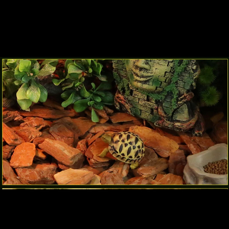 250g/650g Reptile Lizard Turtle Snake Accessory Bedding Material Pine Tree Bark Granules reptile bedding material