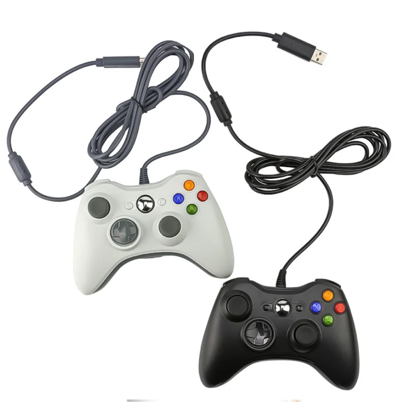 USB проводной геймпад для Xbox 360 контроллер Джойстик официального Microsoft ПК Windows 7 8 10
