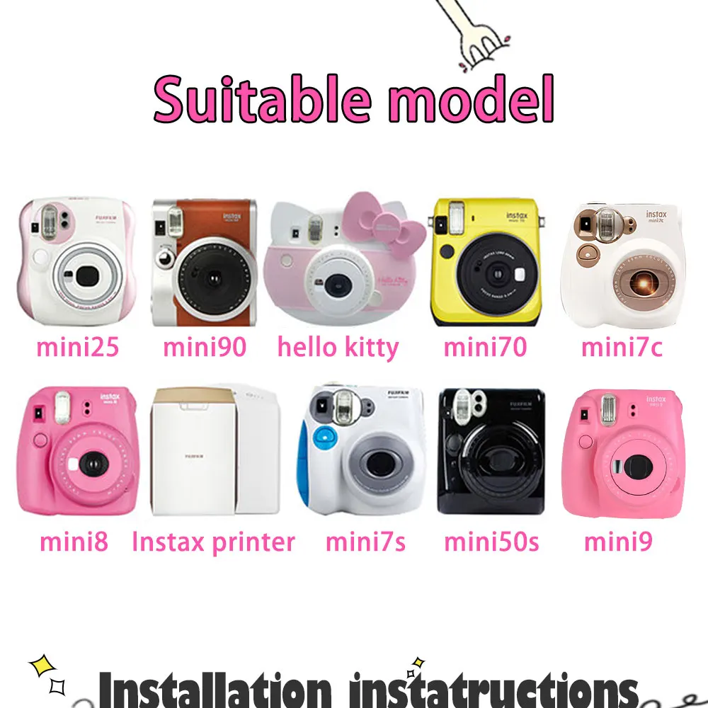 10-300 листов fujifilm instax mini пленка белая 3 дюймовая пленка мгновенная фотобумага для Instax Mini8 9 7s 9 70 25 50s 90 SP-1 2 камеры