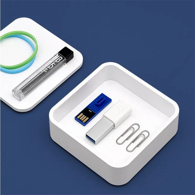 Xiaomi KACO Desktop Storage Set Pen Case Note box Grocery box 3 in 1 assemble freely simple design work for office family (13)