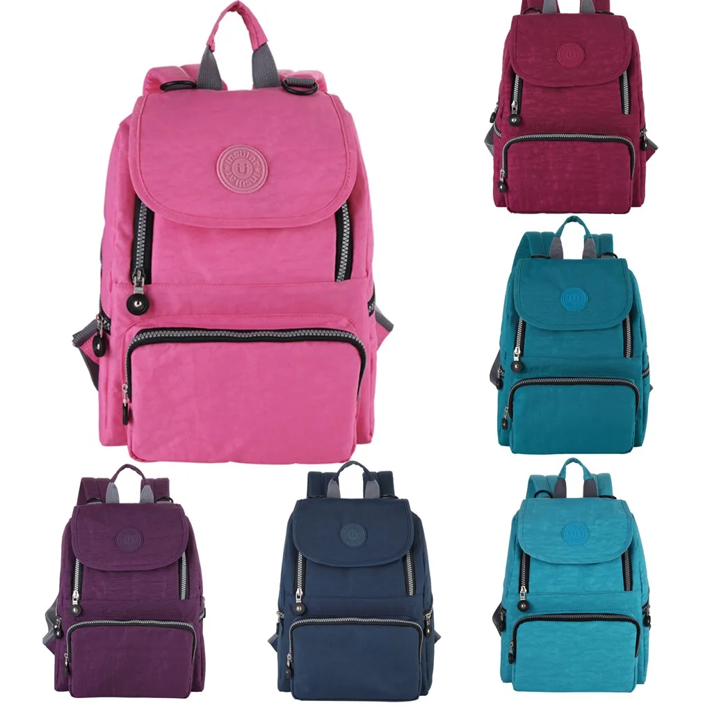 

Fashion Mummy Maternity Nappy Bag Leisure Mommy Bag Simple Fashion Shoulders Multi-function Backpack Mummy Backpack Bags