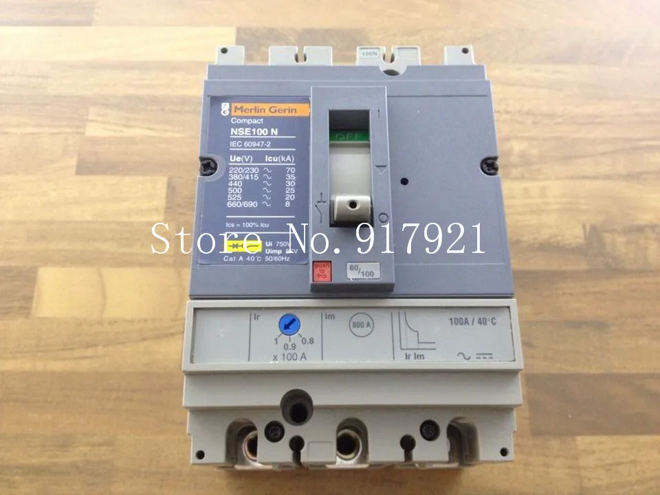[ZOB] original NSE100N3100 NSE100N 100A3P3T 3P100A air switch circuit breaker | Обустройство дома