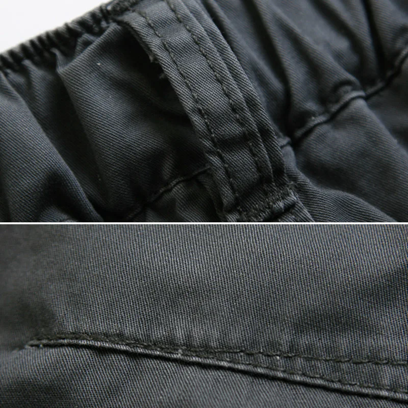  Mens Military Soldiers Cargo Men's Shorts Army Camouflage Tactical Shorts Men Cotton Loose Work Cas