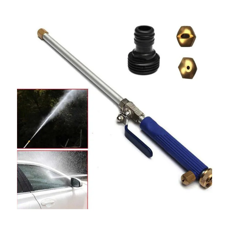 Car Auto Washer Hose Wand Nozzle Sprayer Watering Sprinkler Cleaning Tools High Pressure Power Washer Water Jet Garden Water Gun