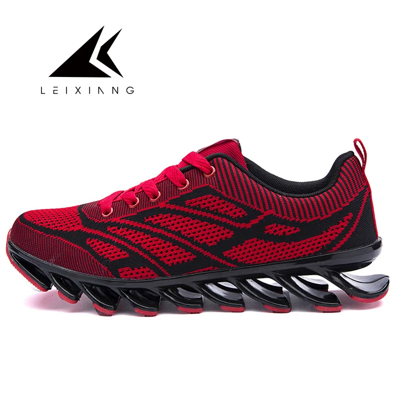 Super Cool breathable spring free blade running shoe men sneakers ...