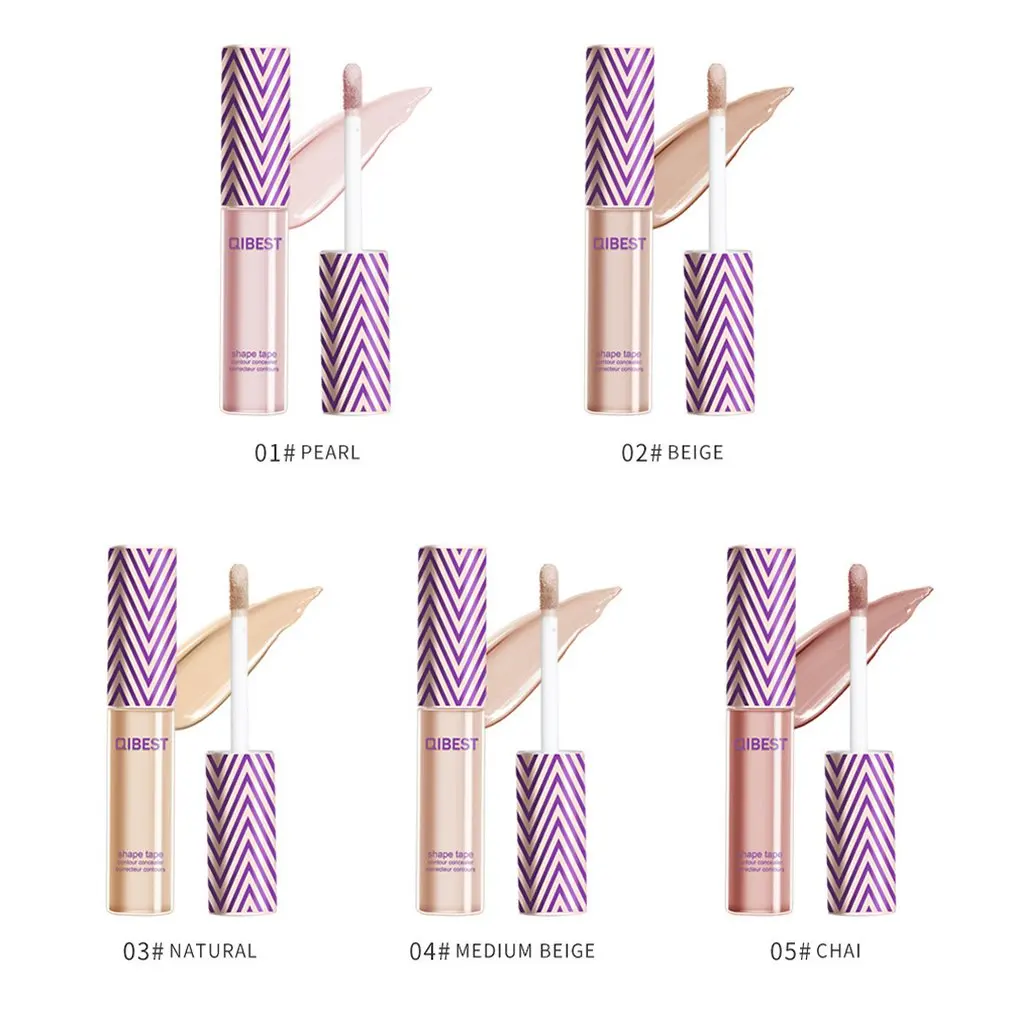 

Long Lasting Face Foundation Concealer Covering Spots Acne Marks Faded Dark Circles Lip Base Concealers Cosmetic Makeup