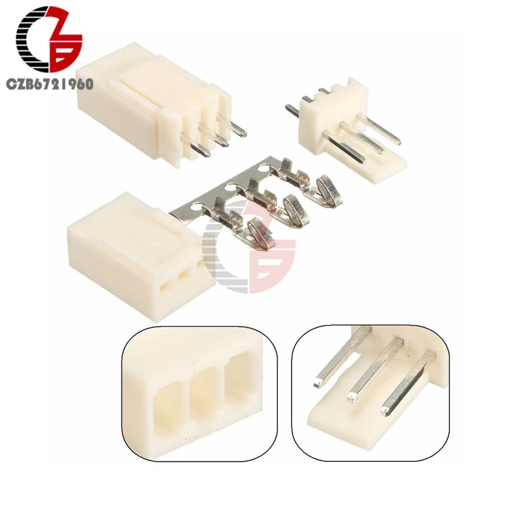 50 шт. клеммные колодки KF2510 3 P 2 54 мм|kit connector|kit kitskit d |