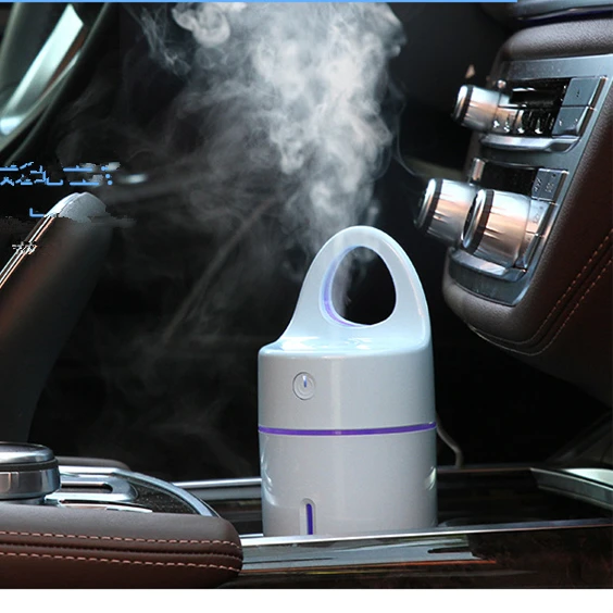 White Cup Mini font b Humidifier b font Portable 175ml Aroma Essential Oil Cool Mist font