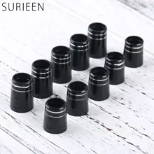 10pcs Plastic Golf Ferrules With Double Ring Fit 0.350 Or 0.370 Tips Irons Shaft Golf Shaft Sleeve Adapter Replacement 16mm/19mm 10pcs Plastic Golf Ferrules With Double Ring Fit 0.350 Or 0.370 Tips Irons Shaft Golf Shaft Sleeve Adapter Replacement 16mm/19mm