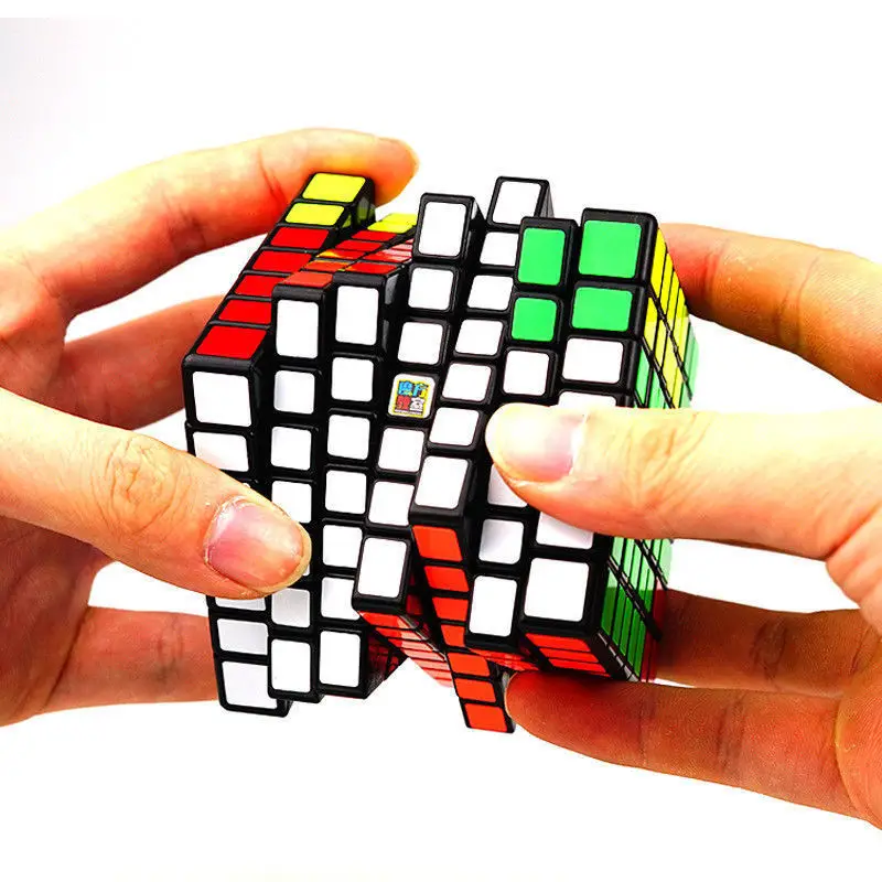 7x7x7 MoYu MF7 71 мм скоростной магический куб Pro сверхгладкий твист пазл детские