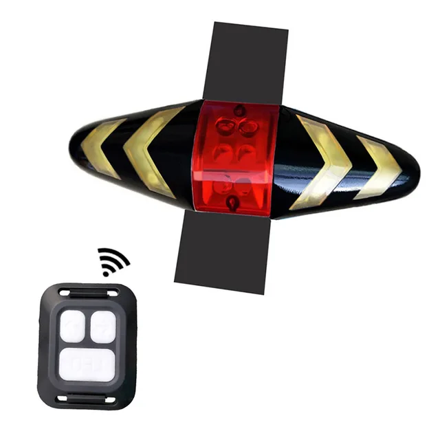 Best Offers Bicycle rear light Wireless Bike Turning Light LED Taillight with Rear Turn Signal mode taillight Rear safety lights Best Offers Bicycle rear light Wireless Bike Turning Light LED Taillight with Rear Turn Signal mode taillight Rear safety lights