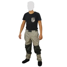 Горячая Распродажа, супер светильник, 1,2 кг, HQ, водонепроницаемый, эластичная резинка на талии, брюки, дышащая ткань, для мужчин и женщин, для рыбалки, носки, комбинезон, брюки