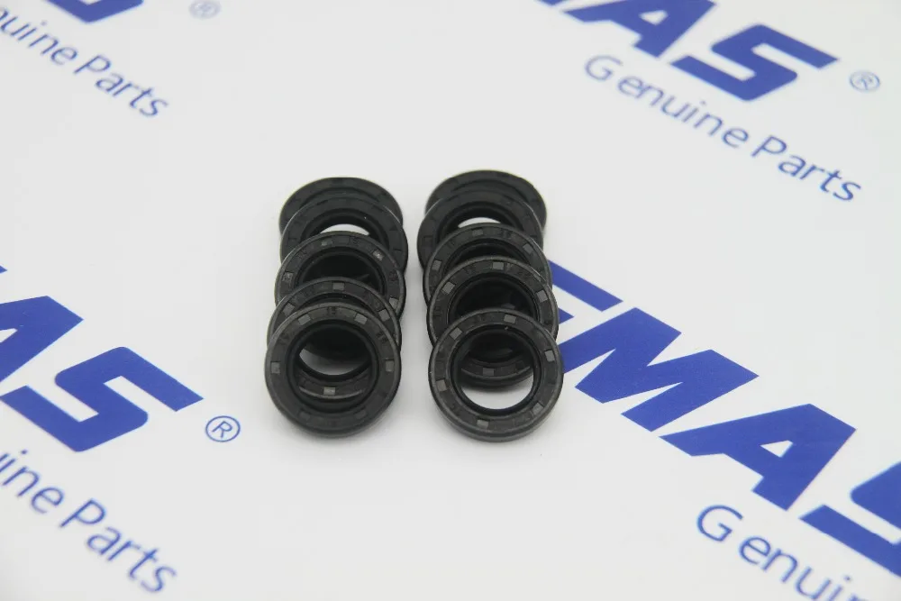 10Pcs/lot Chainsaw Oil Seal For STIHL MS180 MS170 170 180 Chainsaw Parts