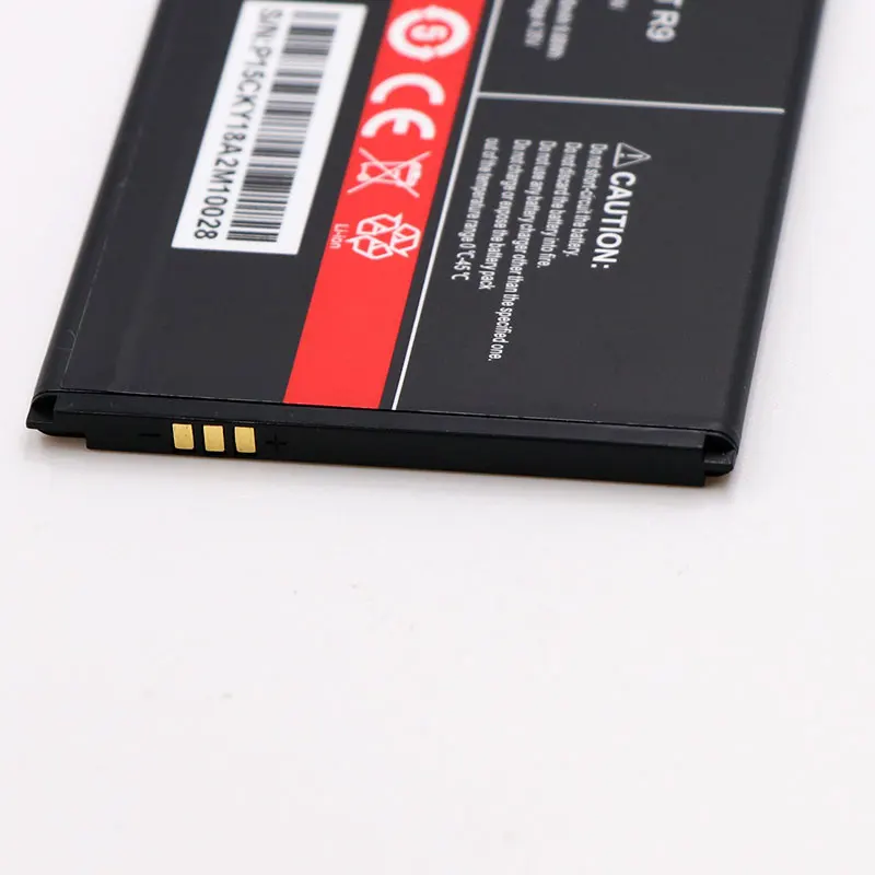 2600mAh батарея высокой емкости для Cubot R9 высокое качество запасная мобильного