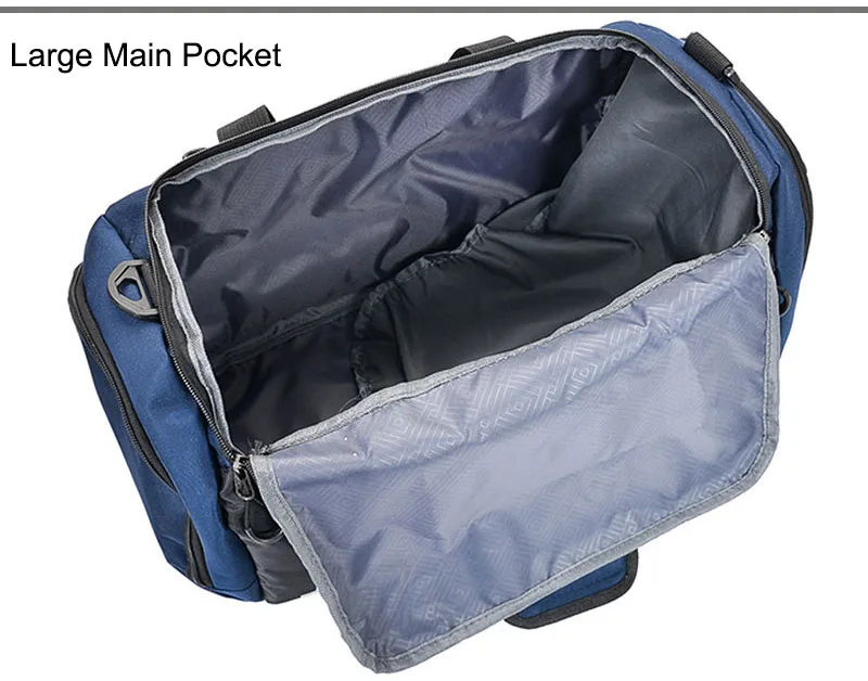Водонепроницаемые большие сумки для спортзала, дорожная сумка на плечо, сумки, спортивные сумки для мужчин, сумка через плечо для путешествий, фитнеса, обувь, упаковка X427WA