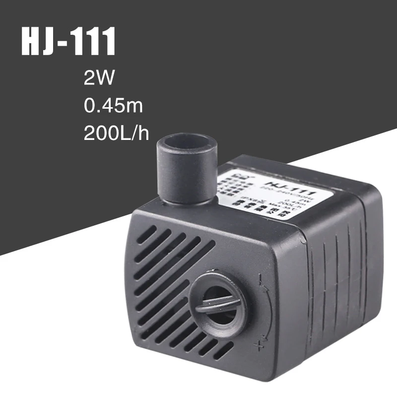 200LPH SUNSUN HJ 111 Silent Nano Submersible Water Fountain Pump