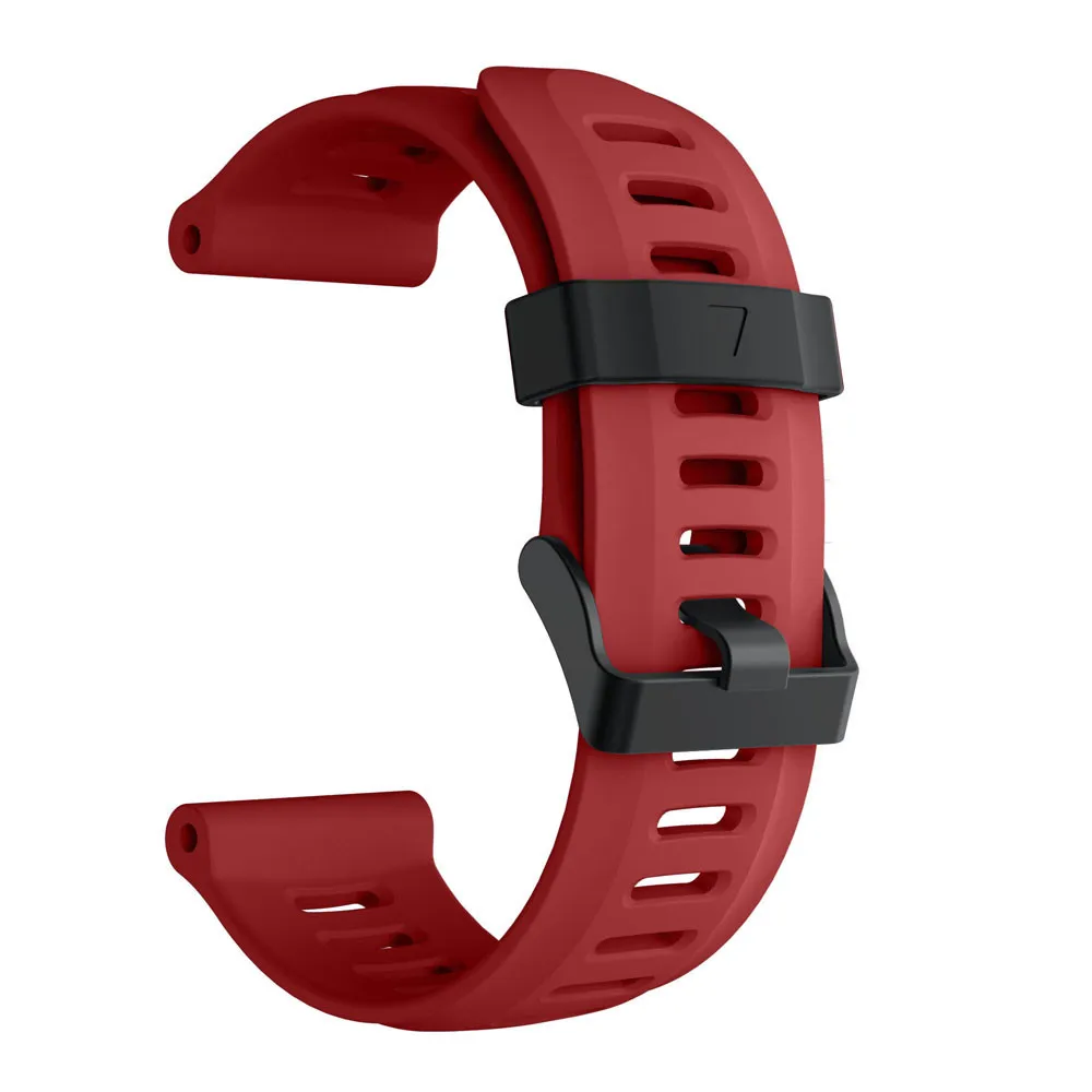 Спортивный Браслет для Garmin Fenix 5X Plus, умные часы, спортивная мягкая замена для силиконового ремешка, полосы, аксессуары для наручных часов l1011#2