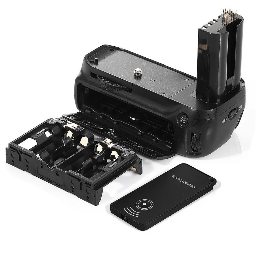 Kaufen JINTU Batteriegriff D90 + 2 stücke EN EL3e Akku + Halter für Nikon D90 D80 DSLR SLR Kamera Ersatz MB D80
