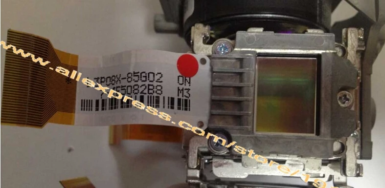 

Projector LCD Prism Block For SANYO PLC-XU105 Whole Block L3P08X-85G02 Lcd Panel Set With 3pcs Single Lcd Panel Board