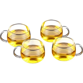 

tea cup suit double layer cup quality tea set handmade