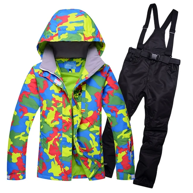 30 degrees snow winter ski suit women skiing set brand female snowboard jacket water and windproof ladies snow coat and pants