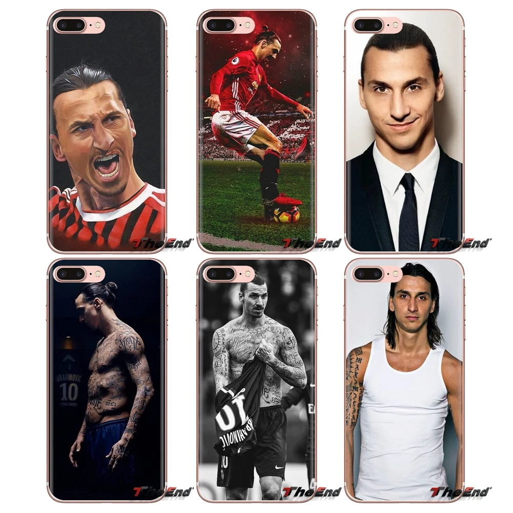 Zlatan Ibrahimovic FC Футбольная звезда для Xiaomi Mi3 Samsung A10 A30 A40 A50 A60 A70 Galaxy S2 Note 2 Grand Core Prime