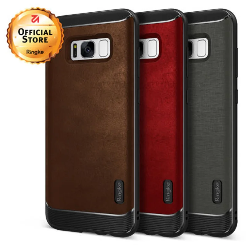 bilder für Ringke Flex Fall für Samsung Galaxy S8 Flexible TPU und Pu-leder Hybrid Defensive Phone Cases für Galaxy S8 Plus bilder für Ringke Flex Fall für Samsung Galaxy S8 Flexible TPU und Pu-leder Hybrid Defensive Phone Cases für Galaxy S8 Plus