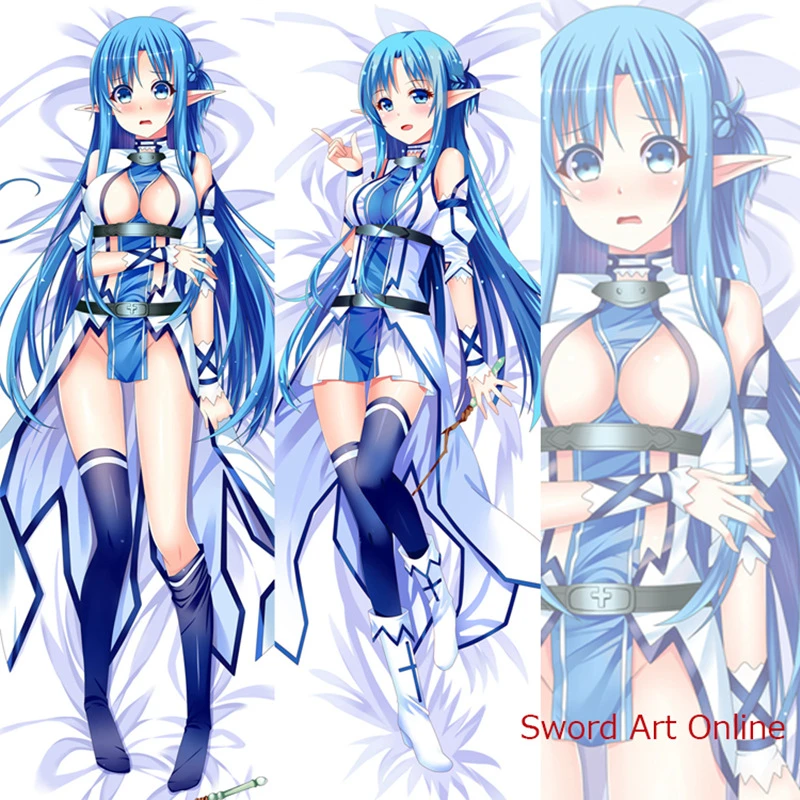 ミクエロアニメ枕アニメ枕ソードアートオンラインsaoアスナかわいい装飾枕抱いて抱き枕ケースカバー寝具 Pillow Block Bearing Sizes Pillow Case For Kidspillow Travel Aliexpress