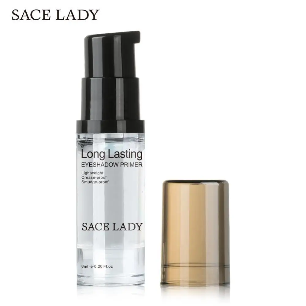 Sace Lady тени для век базовый праймер 12 мл пролонг макияж под тенью стойкий макияж натуральные тени для век крем косметика - Цвет: Eyeshadow Primer 6ml
