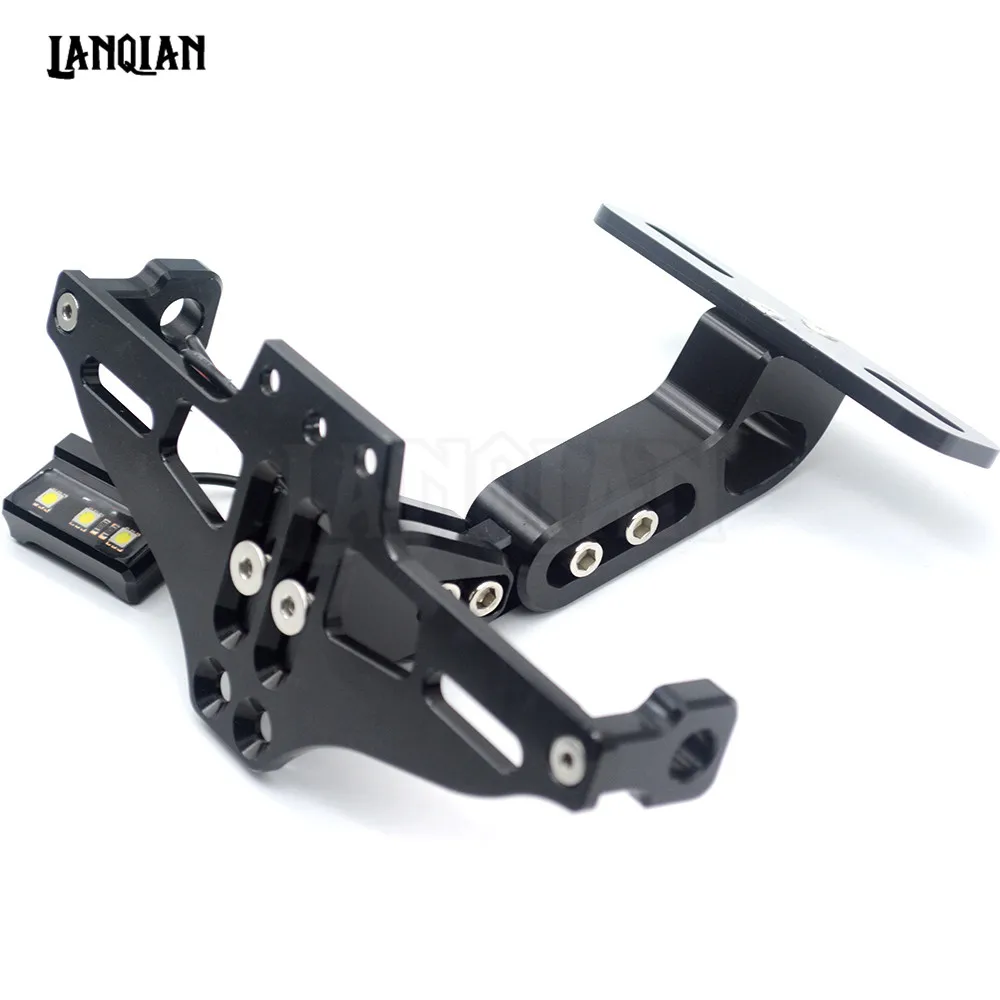 Support de plaque d'immatriculation universel yamaha fz1 fz6 FZS xj6 typ1 Support de plaque d'immatriculation universel yamaha fz1 fz6 FZS xj6 typ1