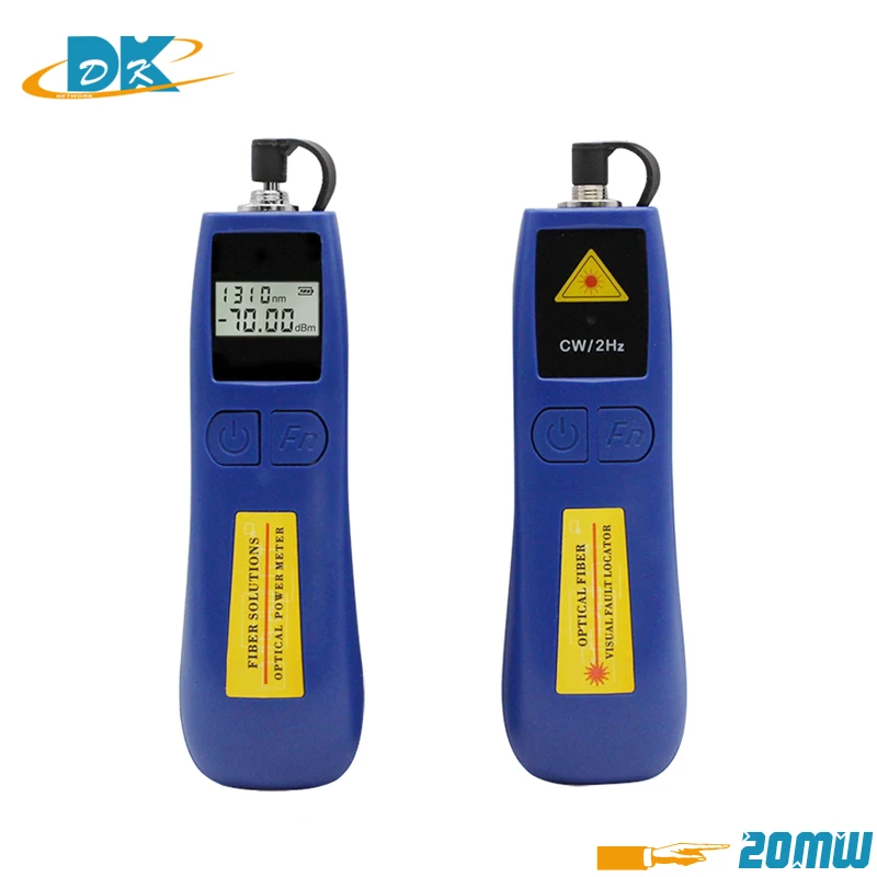 

1 pair/lot TL537 Fiber Optic Power Meter And TL536 Visual Fault Locator 20mW 10-15km