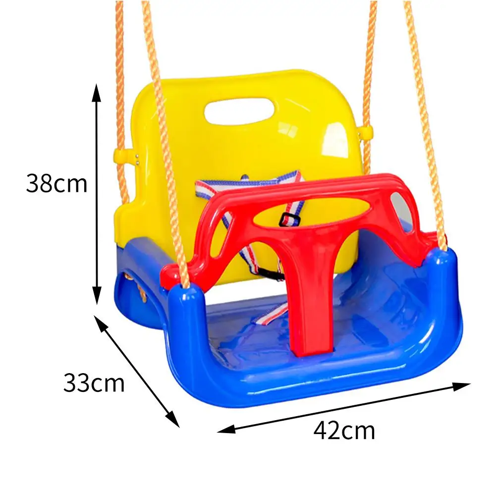 3 в 1 многофункциональные детские качели подвесные корзины для детского сада детские качели детские игрушки качели уличные детские игрушки подарки - Цвет: Multicolor