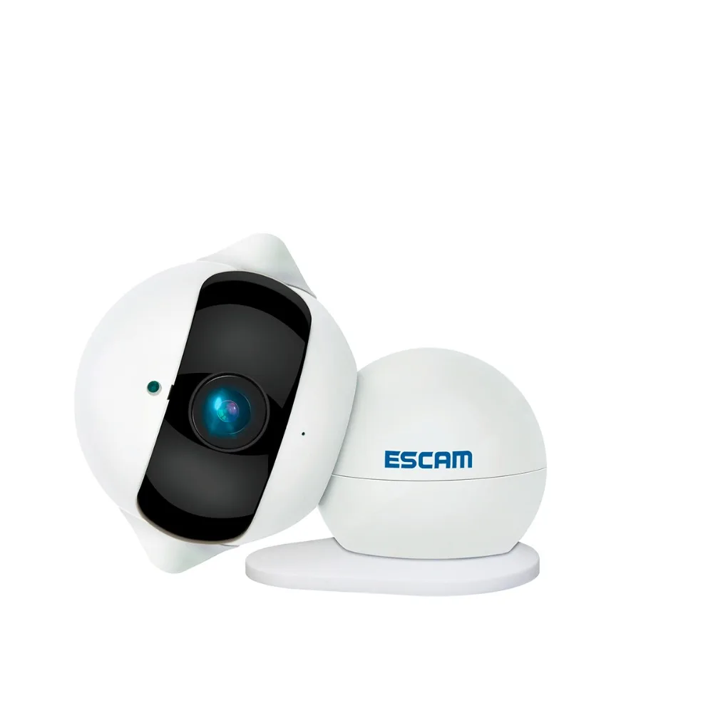 Escam Ip Camera Onvif Wifi HD P2P Wireless Cctv Security Home Camera 360 Degree IR CUT Night Vision Support 64G Micro SD Card escam qf100 p2p ip camera 720p hd wifi wireless baby monitor pan tilt security camera onvif night vision support micro sd card