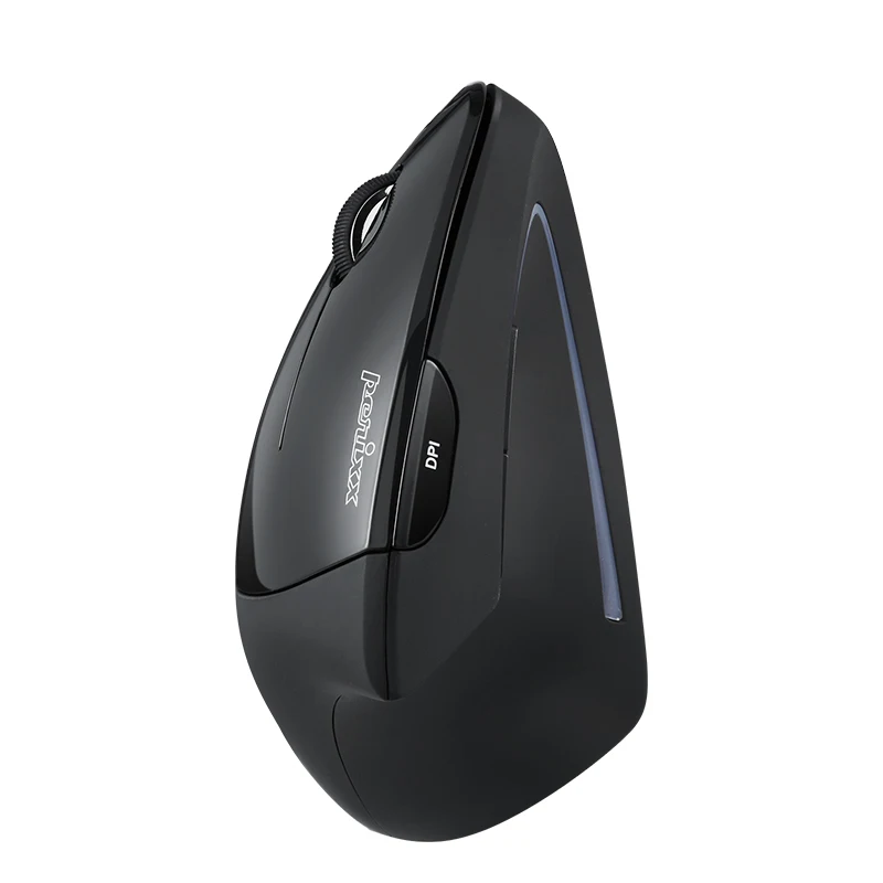 Mouse Vertical sem Fio Usb Perixx Original na Alemanha Ergonômico com Mouse para Escritório - Imagem 2