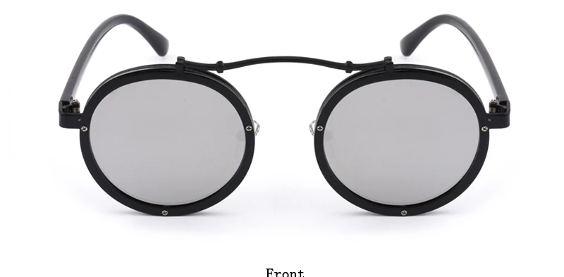 Leonlion, готические стимпанк Солнцезащитные очки для женщин/мужчин, фирменный дизайн, металлические круглые солнцезащитные очки, мужские очки в стиле панк, UV400