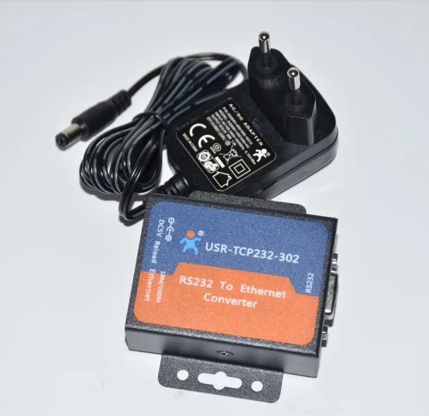 USR TCP232 302 Малогабаритный серийный модуль сервера RS232 для Ethernet TCP IP Поддержка