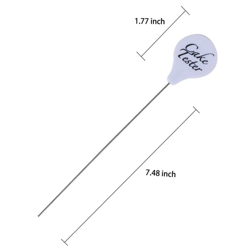 Кухня Торт тест er бытовые из нержавеющей стали гаджеты для торта Тест иглы Кухня DIY ручной работы Инструменты для выпечки