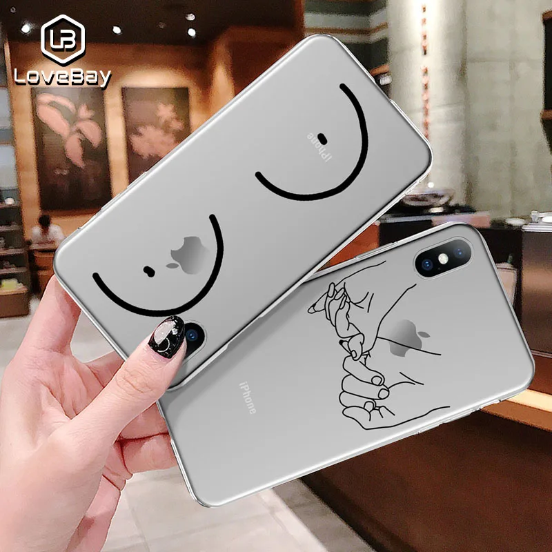 Чехол Lovebay для iPhone 11 6 6s 7 8 Plus X XR XS Max |