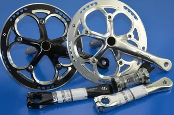 

prowheel Crankset 53T 170mm road Bicycle Bike front chainwheel
