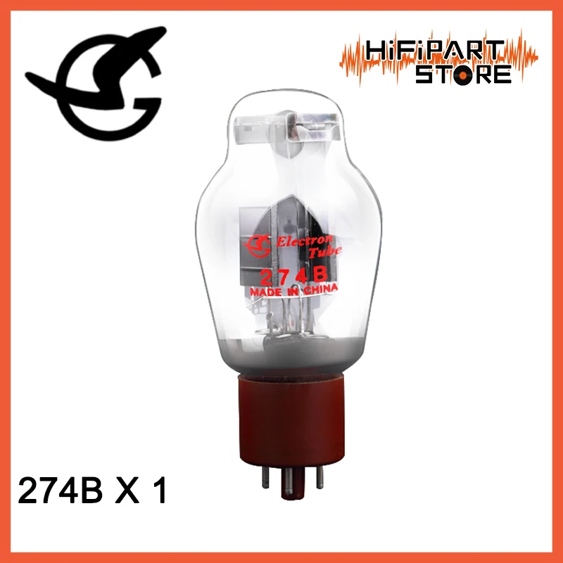 1pc Shuguang 274B Tested Valve Rectifier Tube Replace EH JJ Psvane 5U4G 5Z3P 274 | Электроника