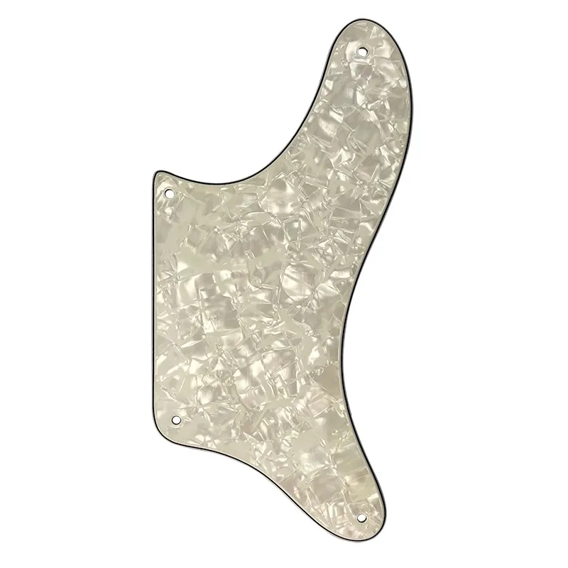 Pleroo Guitar Pickguard for Filtertron TV Jones 1 Pickup Warmoth Tele Scratch Plate Replacement guitar pickguard