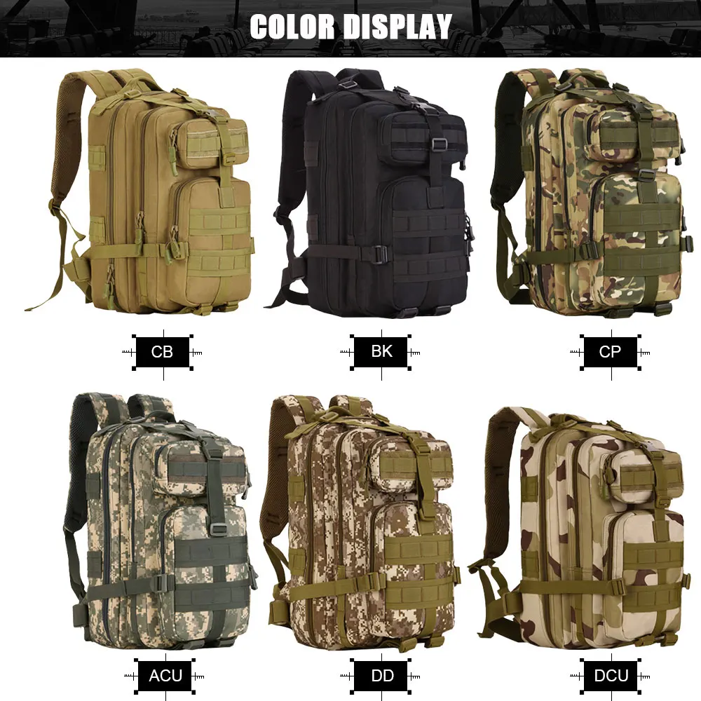 Подарок! Sinairsoft 30L-40L 3 P охоты рыбалки Ser P entine тактические Back P ACK военные Cam P ing Туризм сумка s P ОРТ туристические рюкзаки