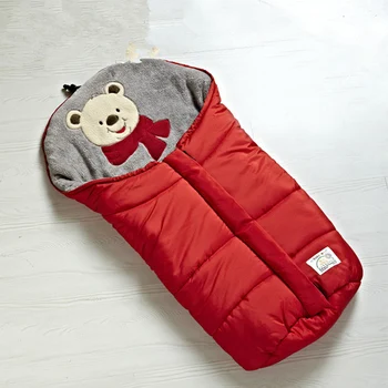 

Autumn Winter Warm Baby Sleeping Bag Sleepsack For Stroller,Soft Sleeping bag for baby,Baby slaapzak,sac couchage naissance