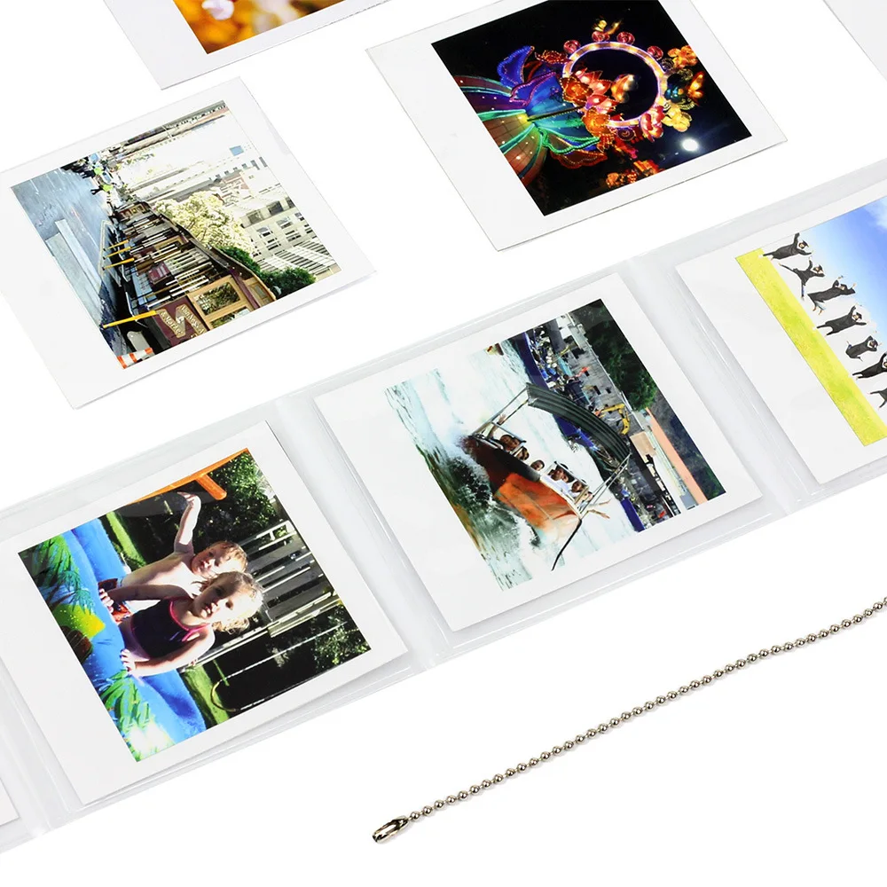 Висячий настенный Альбом 6 карманов в упаковке для Fujifilm Instax SQ6 SQ10 для SP-3 квадратная пленка для камеры бумажные фотографии пленки