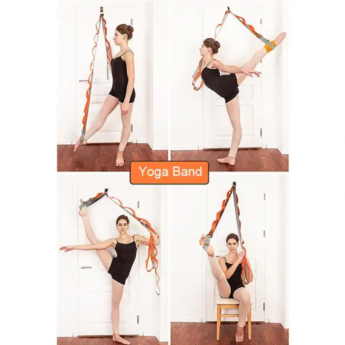 Дверной гибкий растягивающий ножной ремень для балета для танцевальной гимнастики