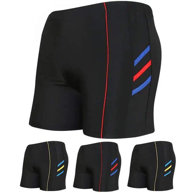 

Men Swimming Short Trunks Male Beach Pool Swimwear Nylon Wave Quick Drying Swimsuit Printing Quick-dry Underwear Boxer