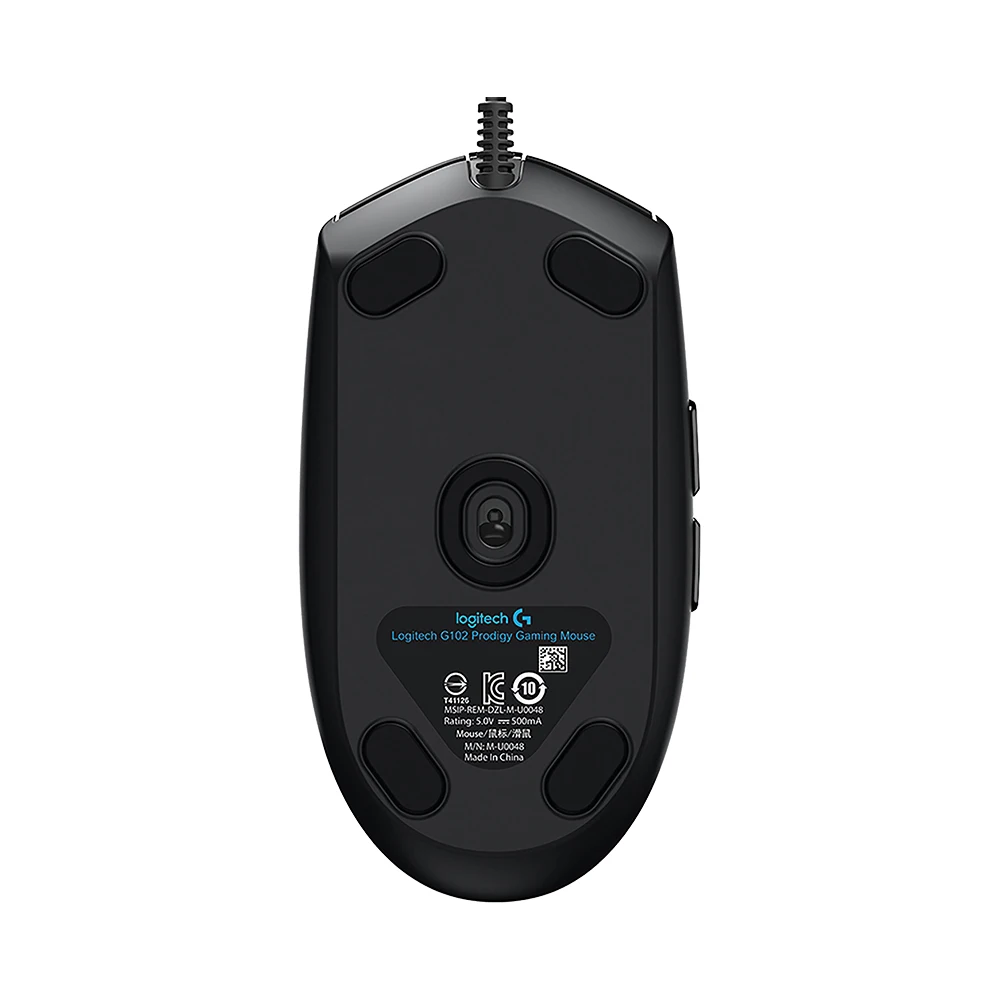 Logitech G203 prodigio Juego Raton optico para juegos con Cable resolucion ajustable de 200 a 6000 DPI LED regalos para alcantarillas con Logitech G203 prodigio Juego Raton optico para juegos con Cable resolucion ajustable de 200 a 6000 DPI LED regalos para alcantarillas con